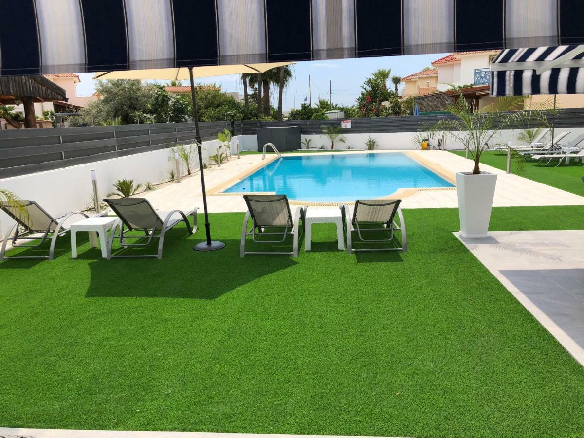 Kypkeys Apartments Voroklini Luaran gambar